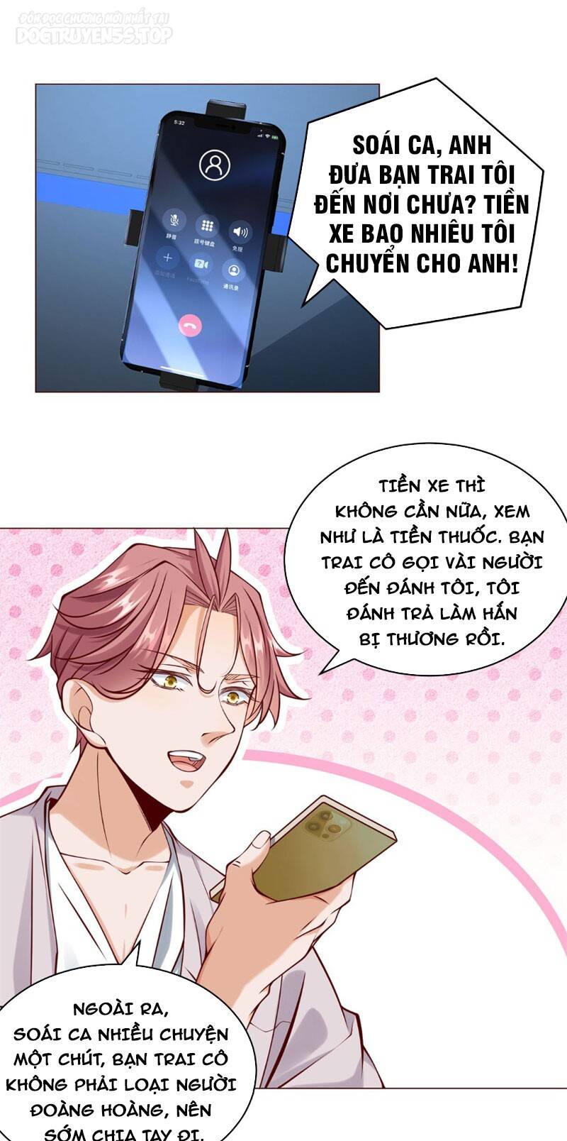 Tôi Là Tài Xế Xe Công Nghệ Có Chút Tiền Thì Đã Sao? Chap 17 - Next Chap 18