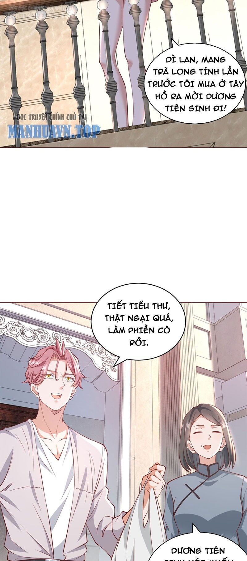 Tôi Là Tài Xế Xe Công Nghệ Có Chút Tiền Thì Đã Sao? Chap 18 - Next Chap 19