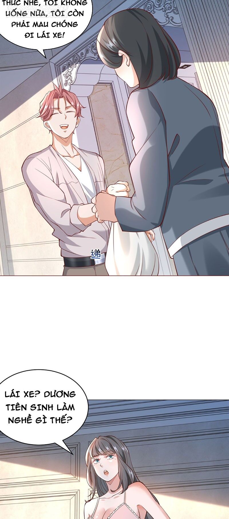 Tôi Là Tài Xế Xe Công Nghệ Có Chút Tiền Thì Đã Sao? Chap 18 - Next Chap 19