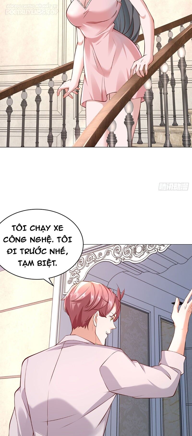Tôi Là Tài Xế Xe Công Nghệ Có Chút Tiền Thì Đã Sao? Chap 18 - Next Chap 19