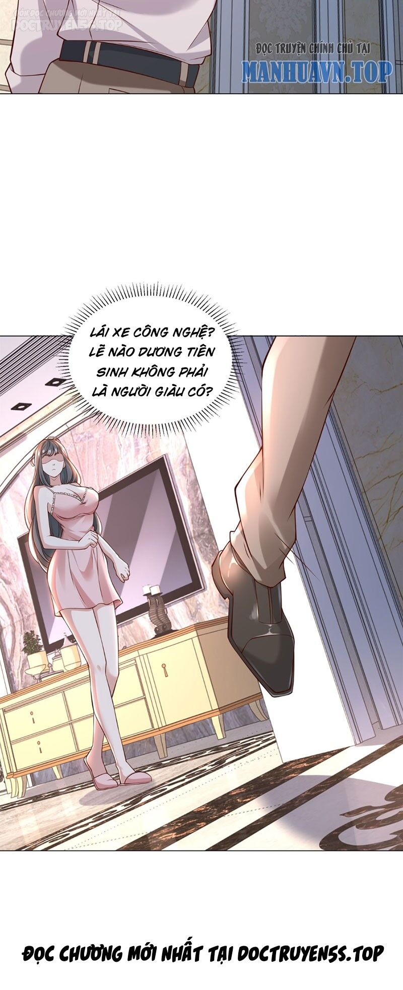 Tôi Là Tài Xế Xe Công Nghệ Có Chút Tiền Thì Đã Sao? Chap 18 - Next Chap 19