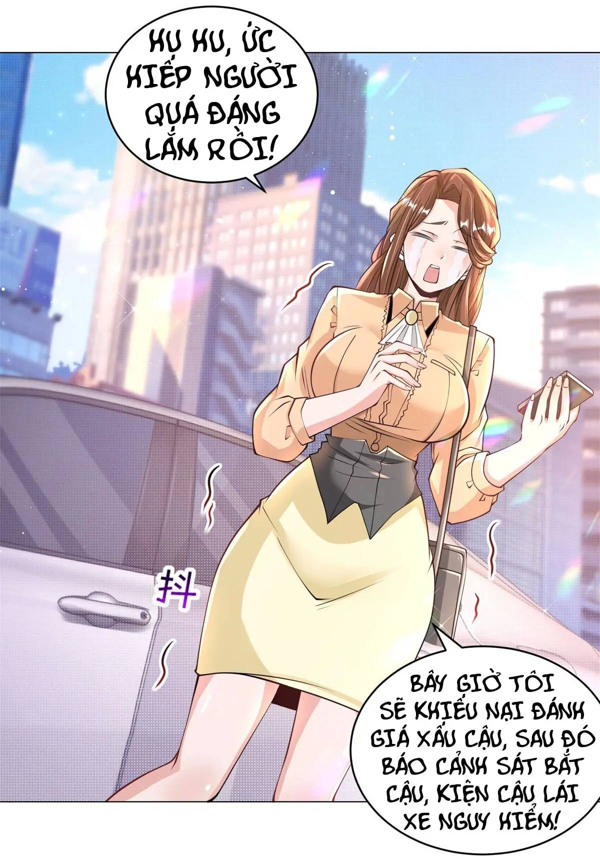 Tôi Là Tài Xế Xe Công Nghệ Có Chút Tiền Thì Đã Sao? Chap 2 - Next Chap 3