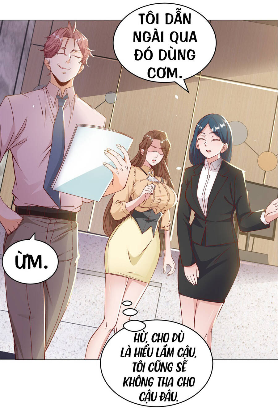 Tôi Là Tài Xế Xe Công Nghệ Có Chút Tiền Thì Đã Sao? Chap 2 - Next Chap 3