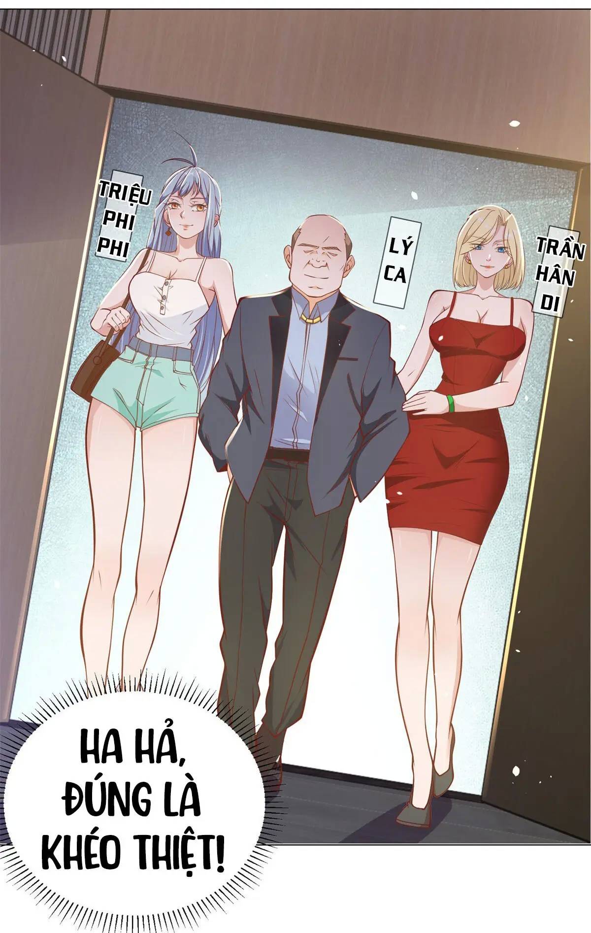 Tôi Là Tài Xế Xe Công Nghệ Có Chút Tiền Thì Đã Sao? Chap 2 - Next Chap 3