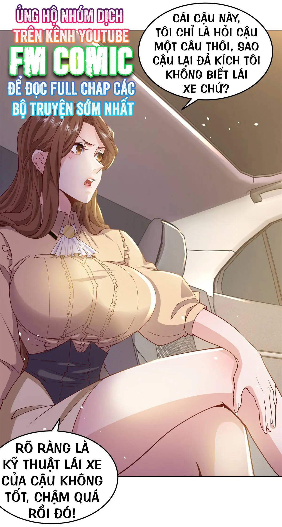 Tôi Là Tài Xế Xe Công Nghệ Có Chút Tiền Thì Đã Sao? Chap 2 - Next Chap 3
