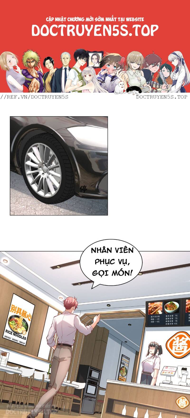 Tôi Là Tài Xế Xe Công Nghệ Có Chút Tiền Thì Đã Sao? Chap 20 - Next Chap 21