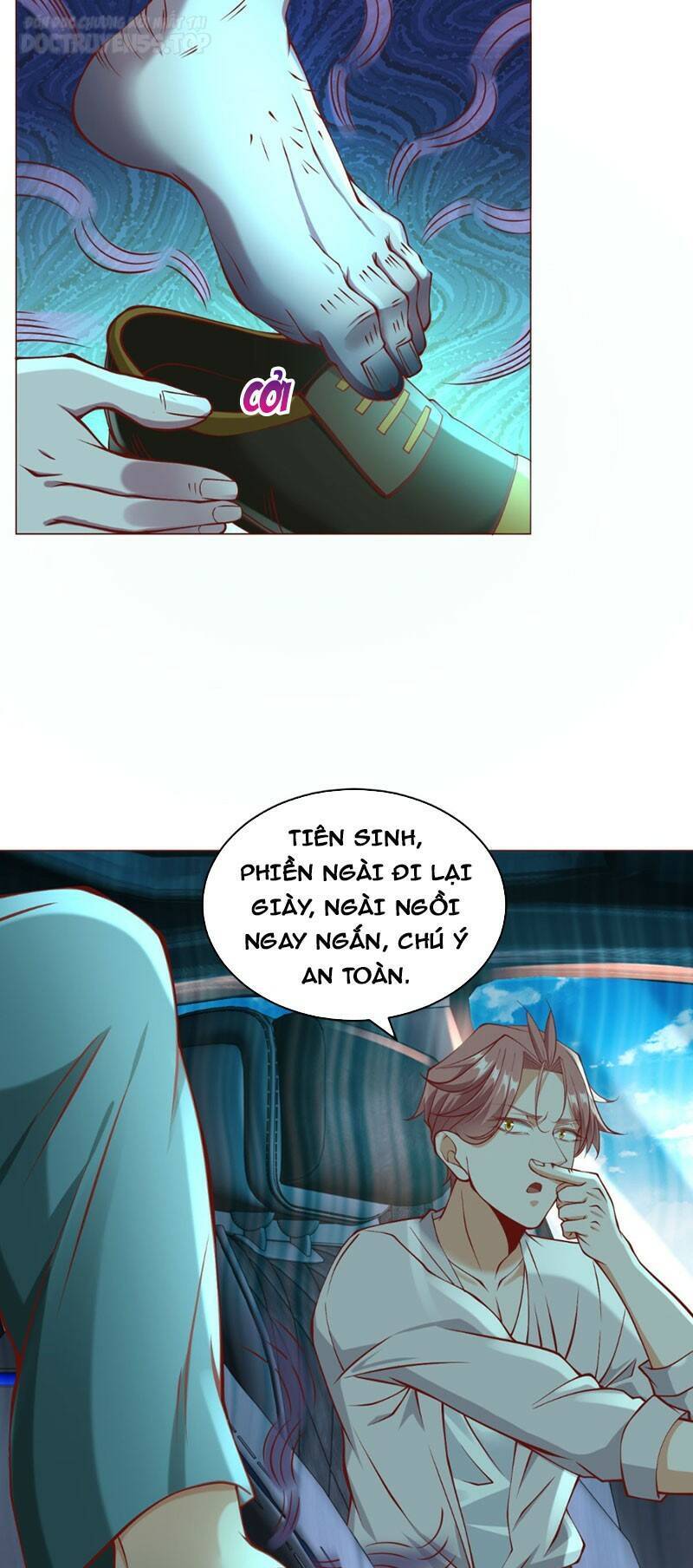 Tôi Là Tài Xế Xe Công Nghệ Có Chút Tiền Thì Đã Sao? Chap 21 - Next Chap 22