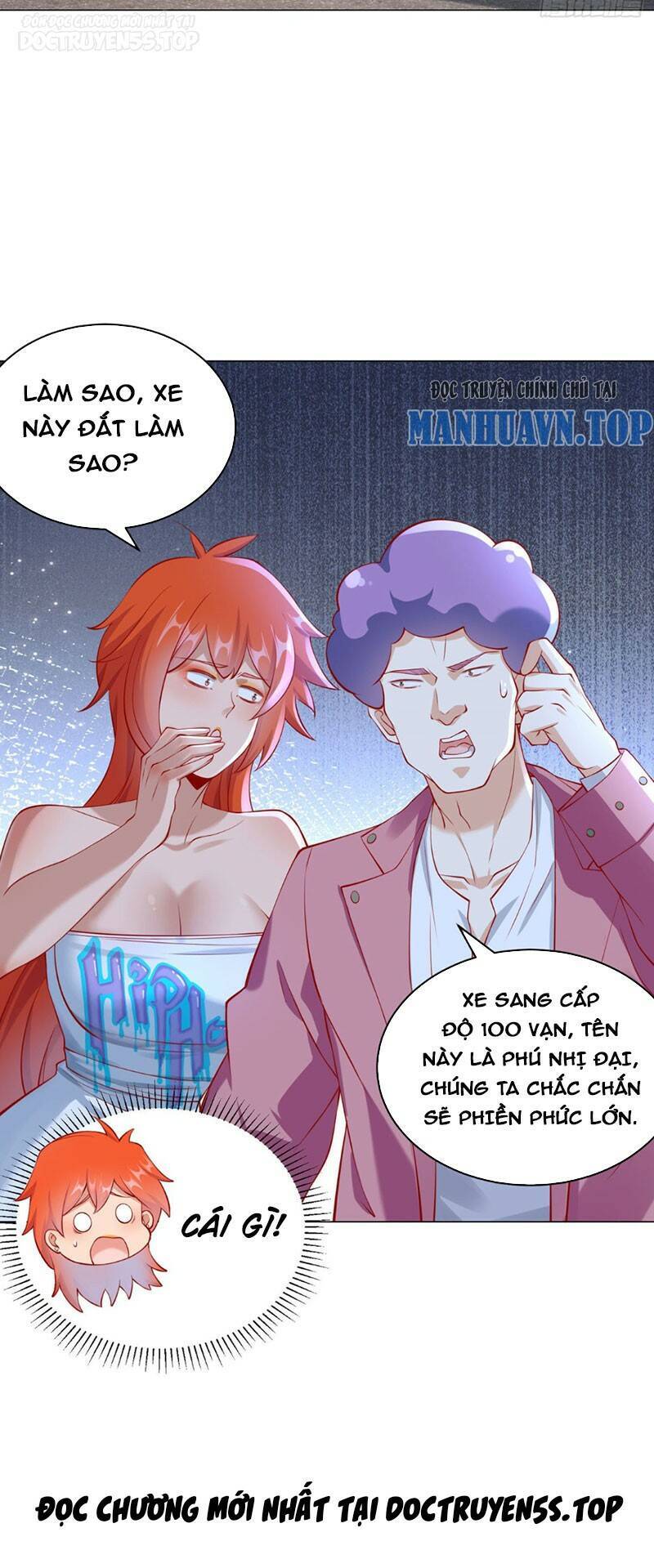 Tôi Là Tài Xế Xe Công Nghệ Có Chút Tiền Thì Đã Sao? Chap 21 - Next Chap 22