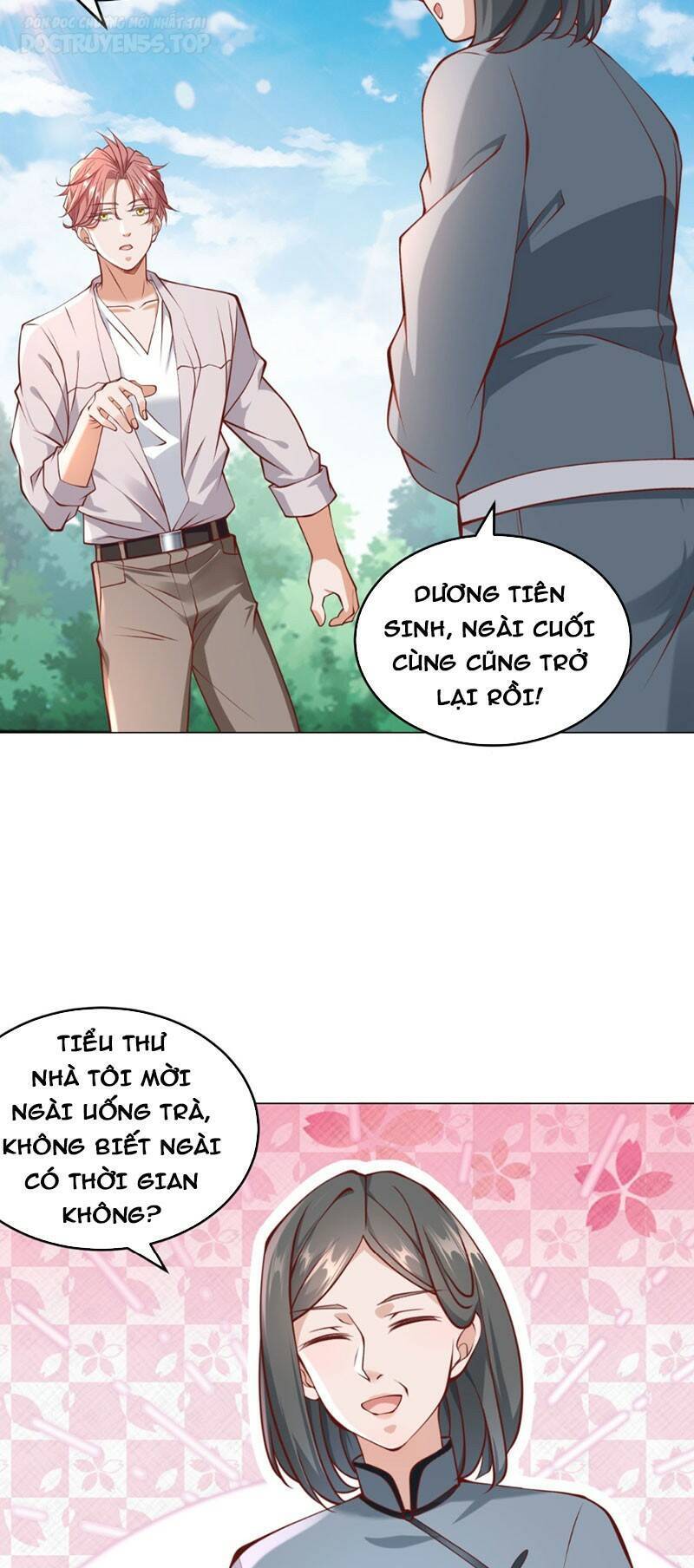 Tôi Là Tài Xế Xe Công Nghệ Có Chút Tiền Thì Đã Sao? Chap 21 - Next Chap 22