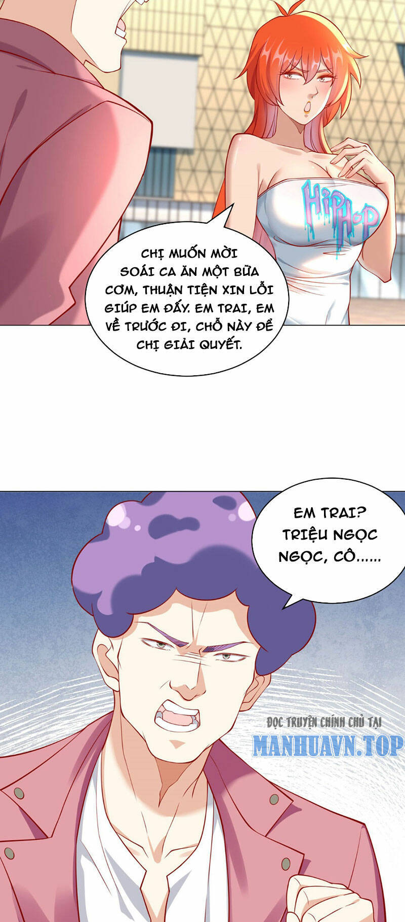 Tôi Là Tài Xế Xe Công Nghệ Có Chút Tiền Thì Đã Sao? Chap 22 - Next Chap 23