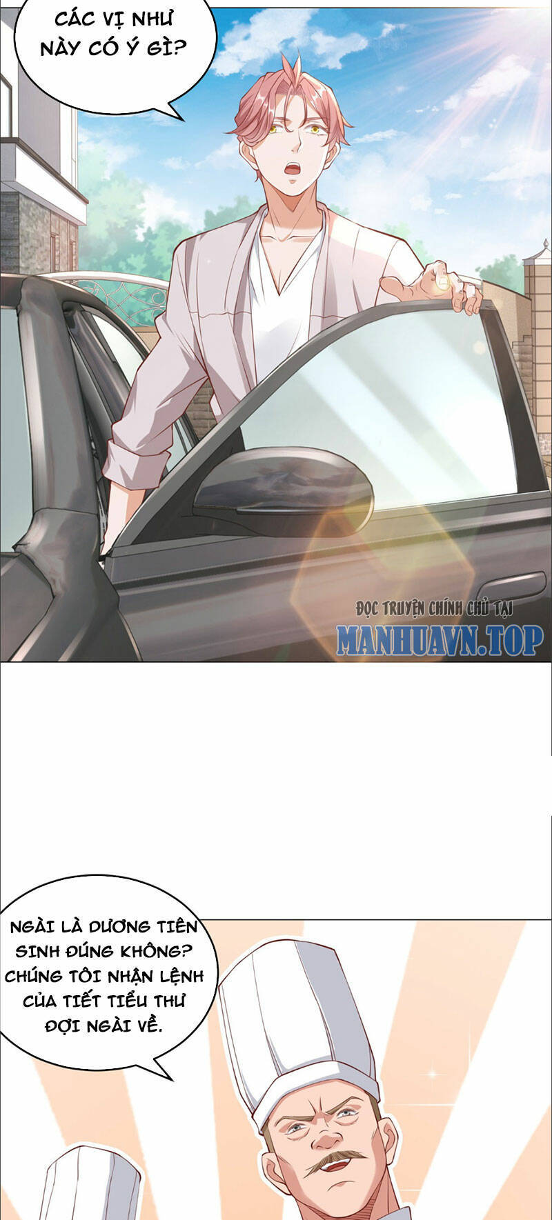 Tôi Là Tài Xế Xe Công Nghệ Có Chút Tiền Thì Đã Sao? Chap 22 - Next Chap 23