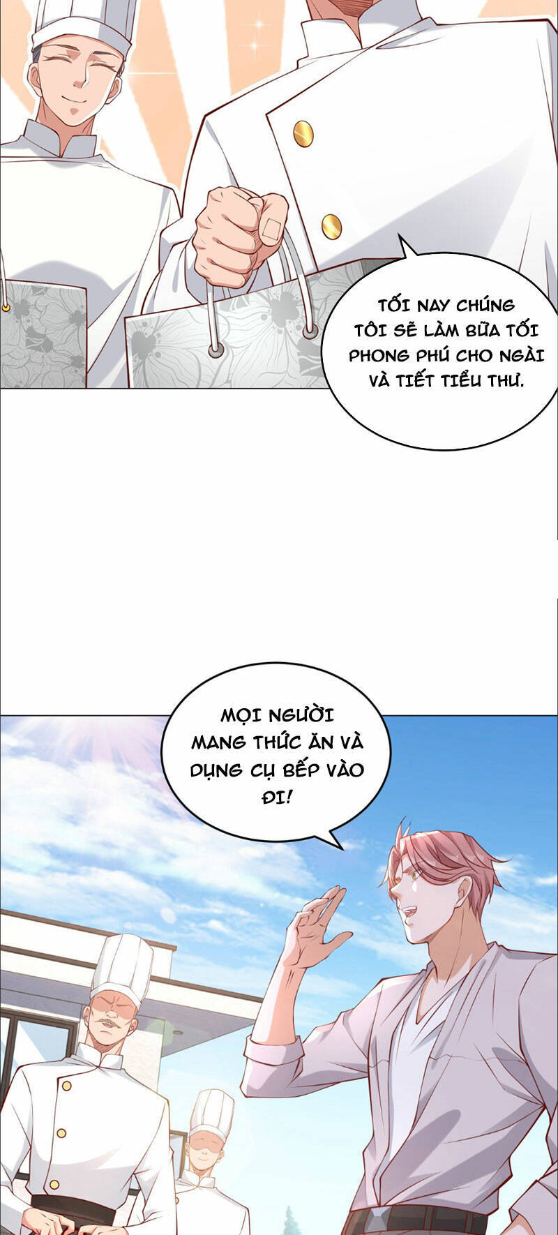 Tôi Là Tài Xế Xe Công Nghệ Có Chút Tiền Thì Đã Sao? Chap 22 - Next Chap 23