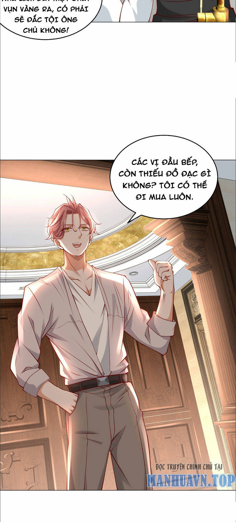 Tôi Là Tài Xế Xe Công Nghệ Có Chút Tiền Thì Đã Sao? Chap 22 - Next Chap 23