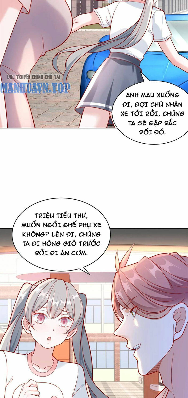 Tôi Là Tài Xế Xe Công Nghệ Có Chút Tiền Thì Đã Sao? Chap 29 - Next Chap 30