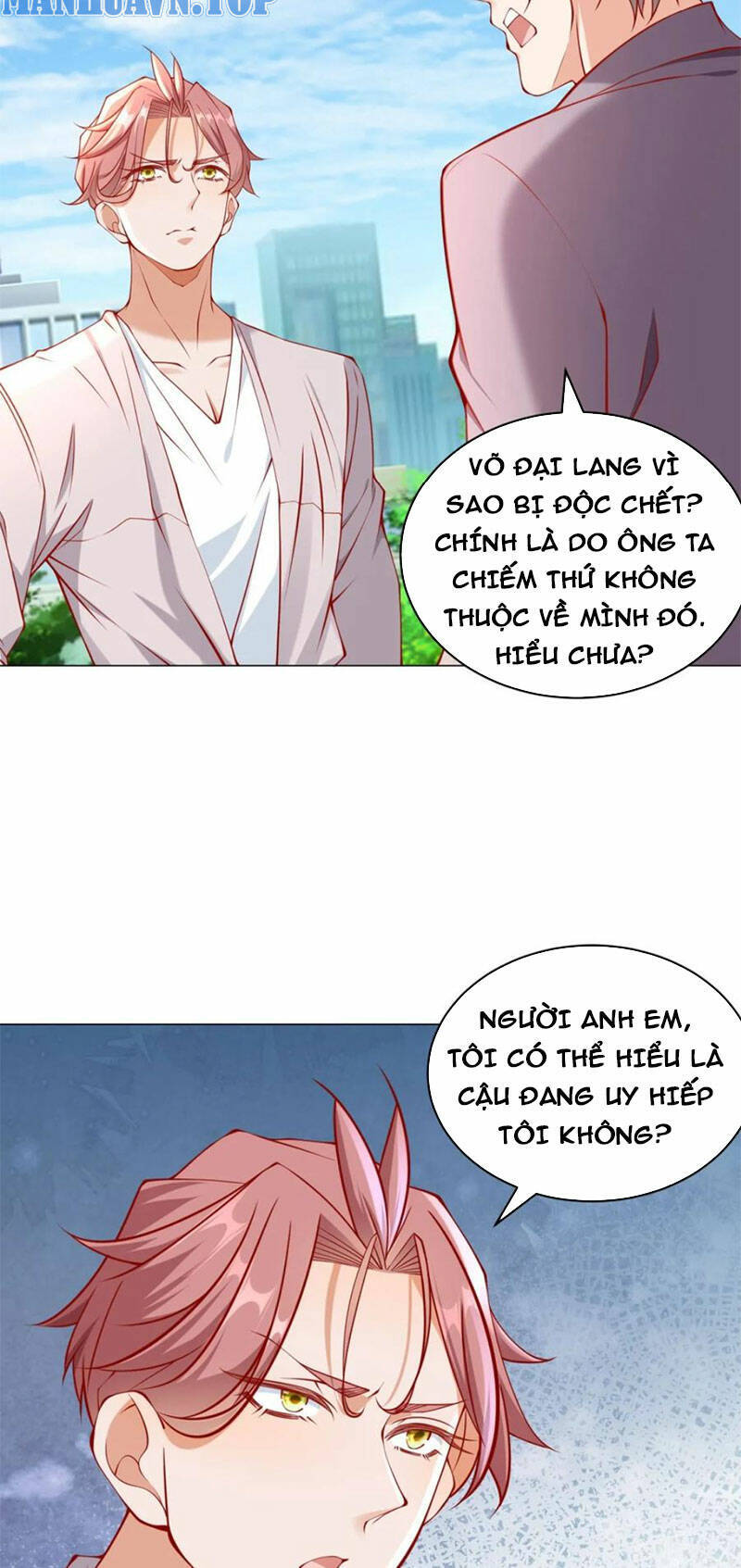 Tôi Là Tài Xế Xe Công Nghệ Có Chút Tiền Thì Đã Sao? Chap 29 - Next Chap 30