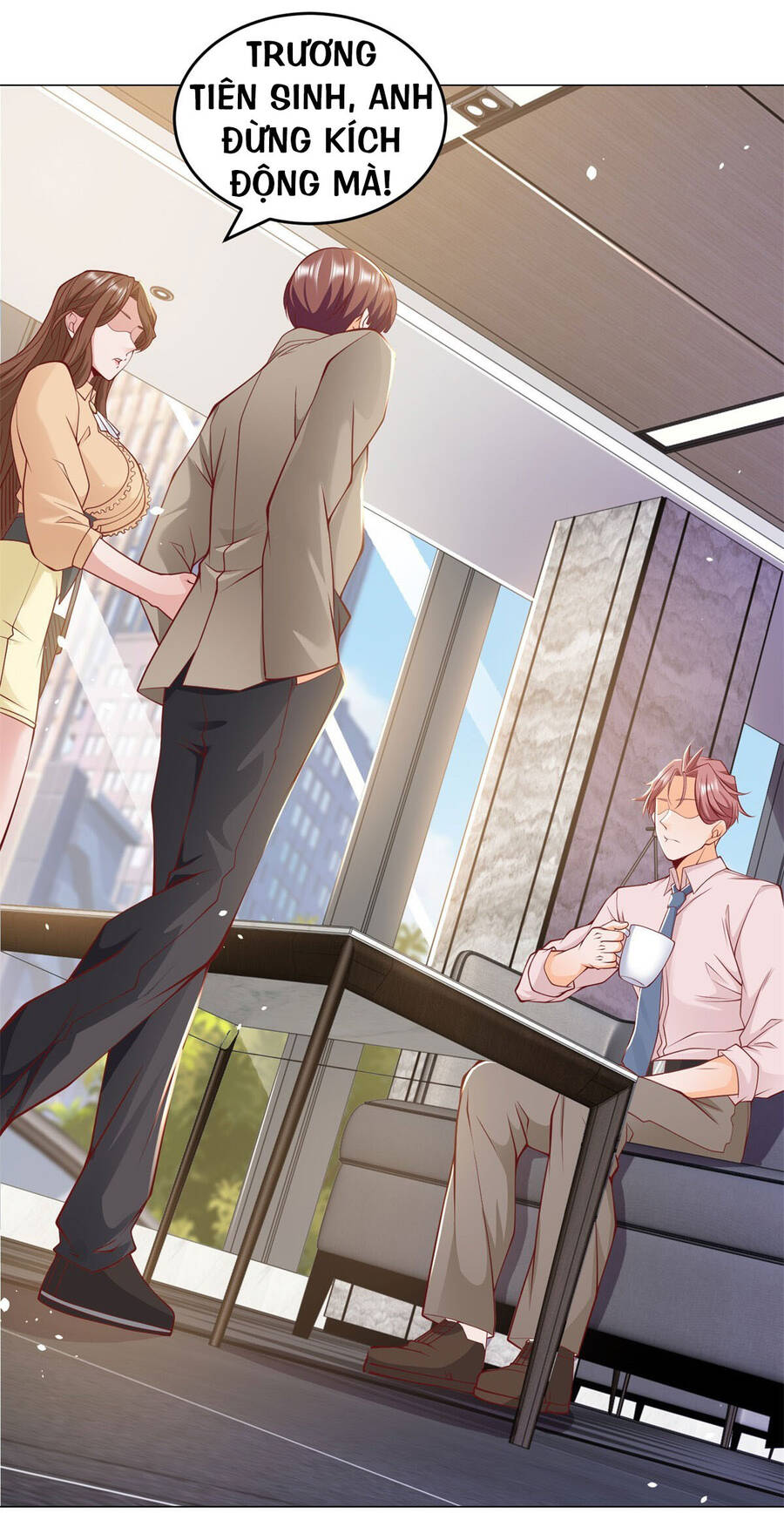 Tôi Là Tài Xế Xe Công Nghệ Có Chút Tiền Thì Đã Sao? Chap 3 - Next Chap 4