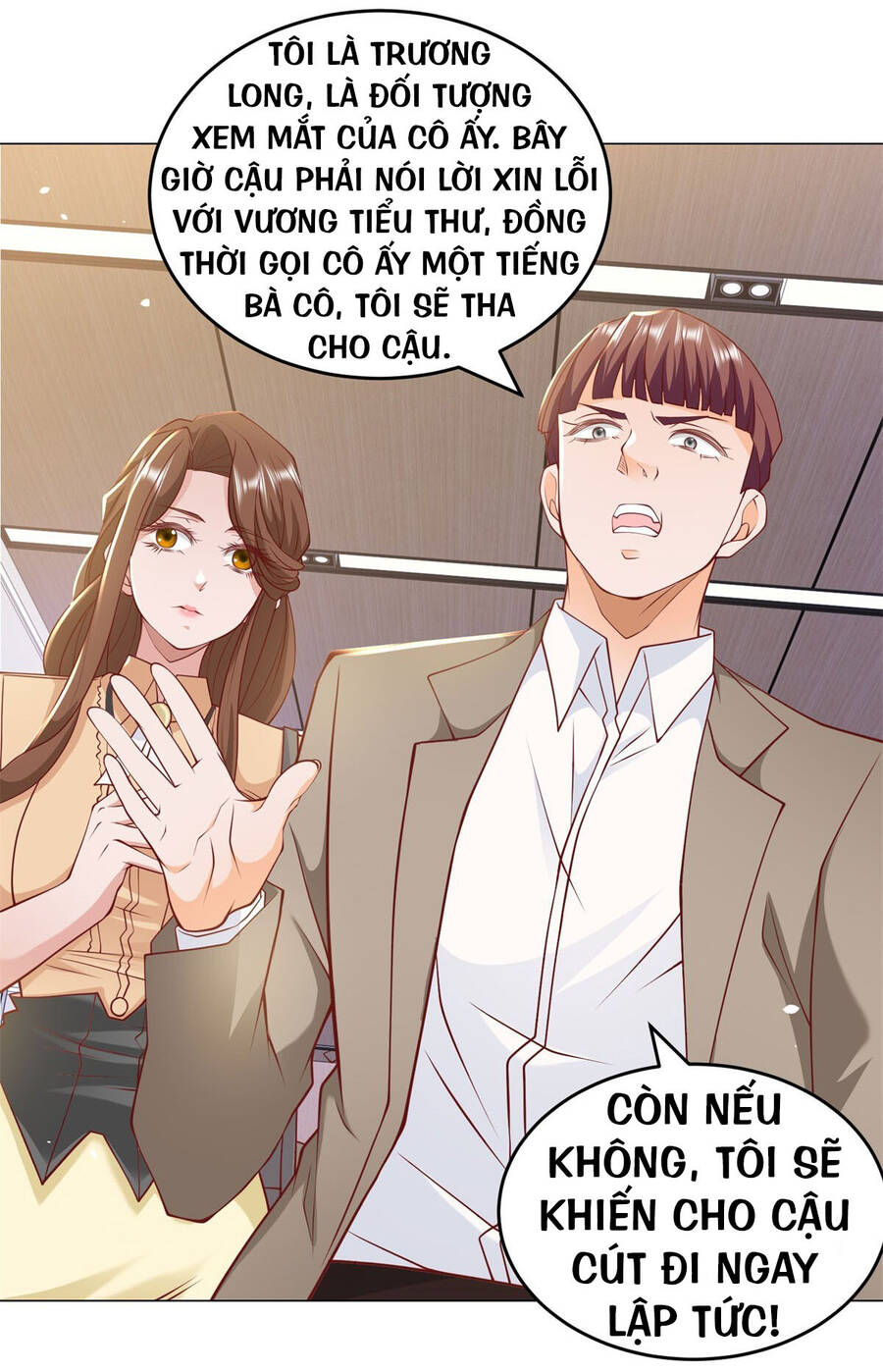Tôi Là Tài Xế Xe Công Nghệ Có Chút Tiền Thì Đã Sao? Chap 3 - Next Chap 4