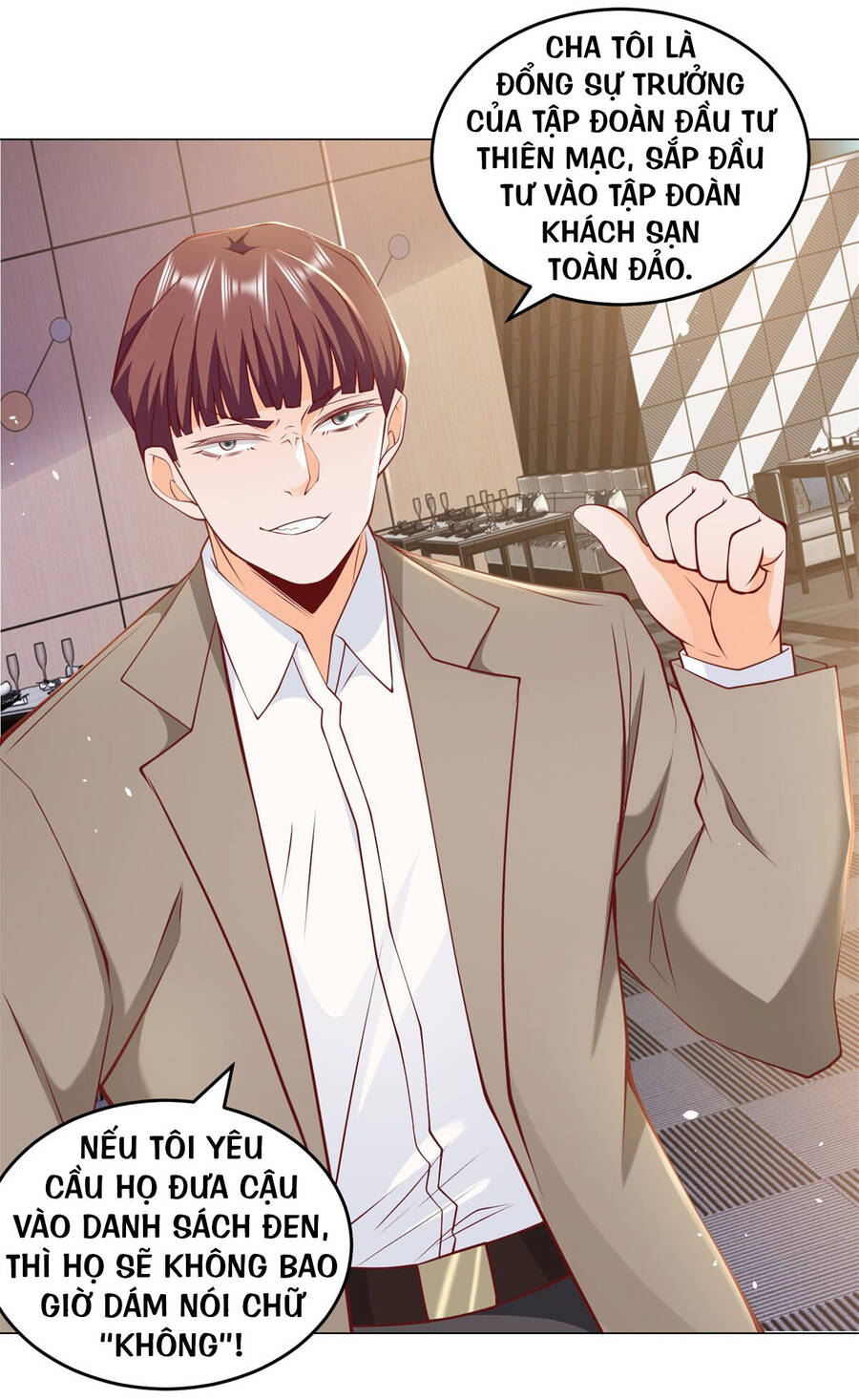 Tôi Là Tài Xế Xe Công Nghệ Có Chút Tiền Thì Đã Sao? Chap 3 - Next Chap 4