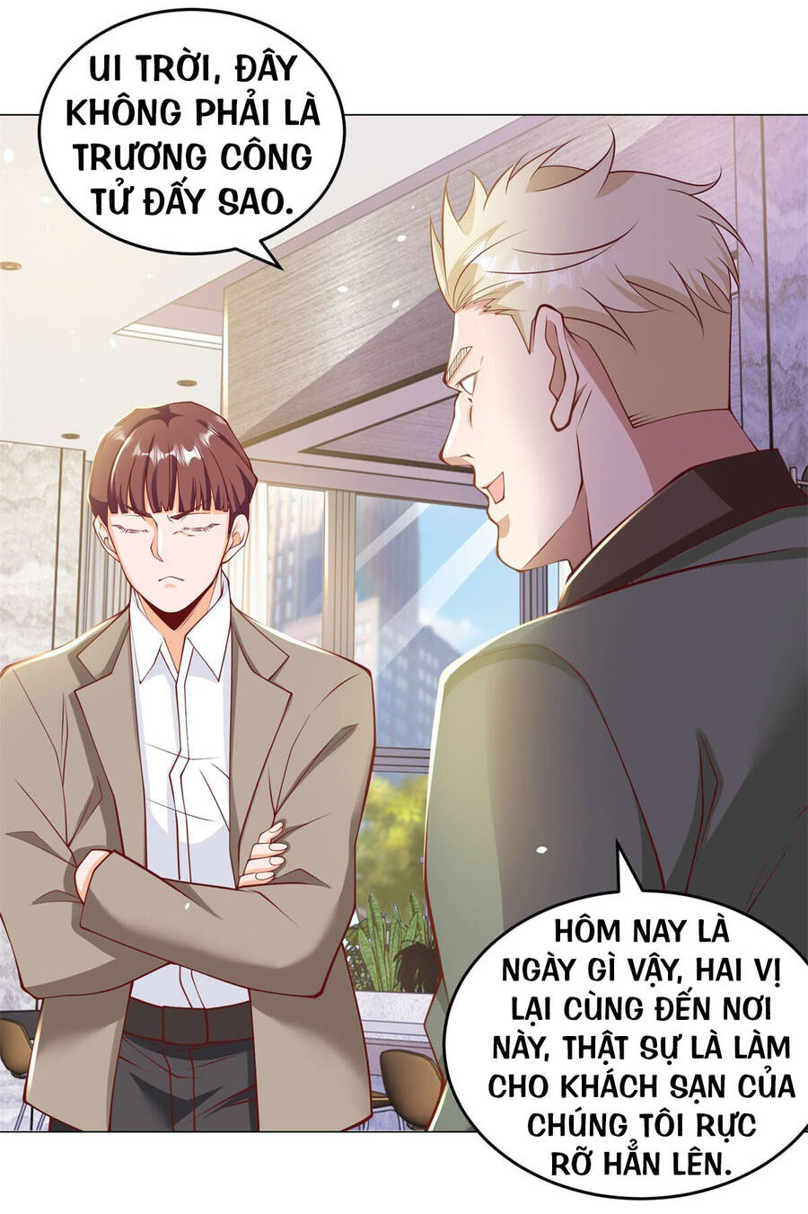 Tôi Là Tài Xế Xe Công Nghệ Có Chút Tiền Thì Đã Sao? Chap 3 - Next Chap 4