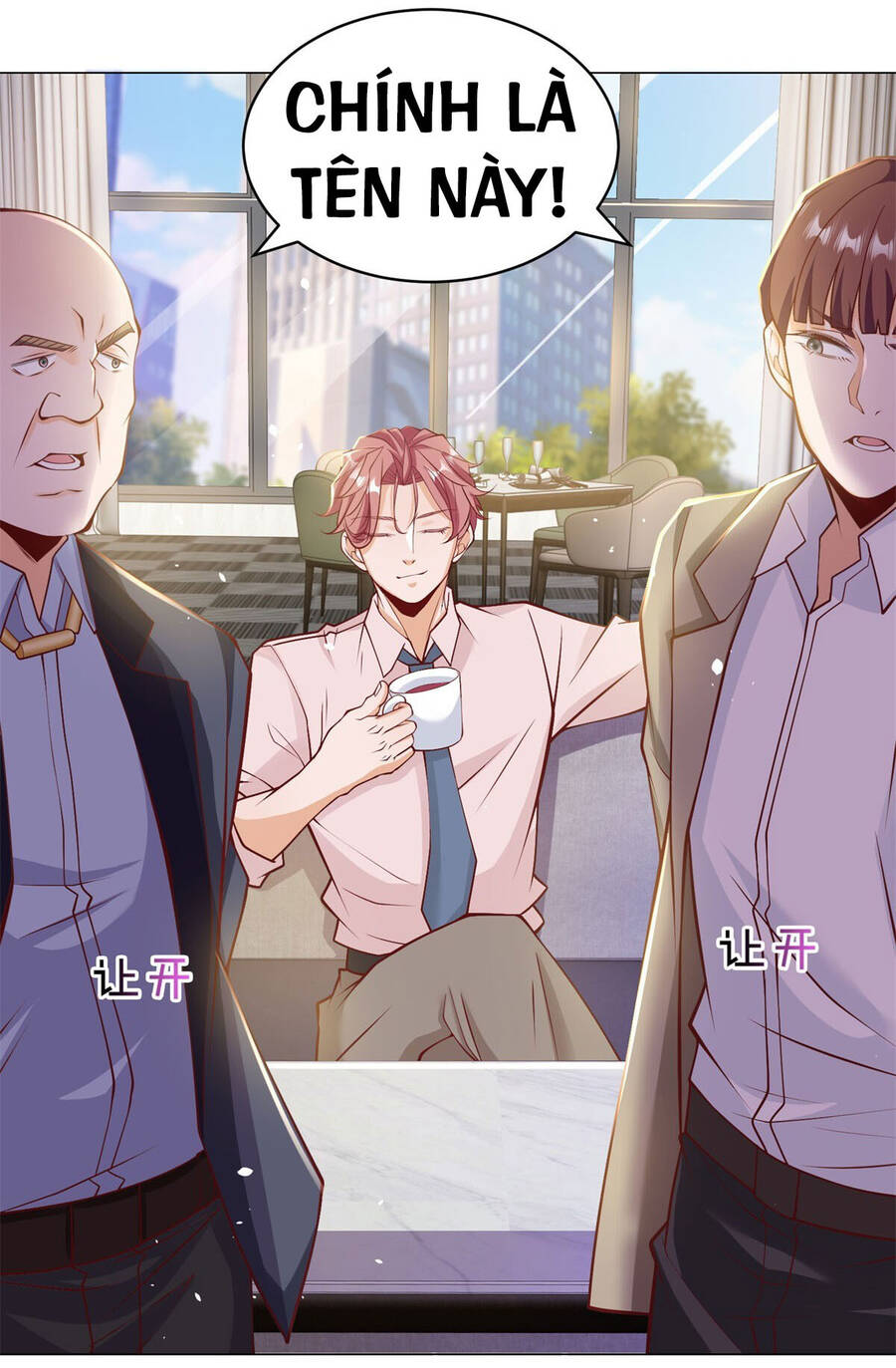 Tôi Là Tài Xế Xe Công Nghệ Có Chút Tiền Thì Đã Sao? Chap 3 - Next Chap 4