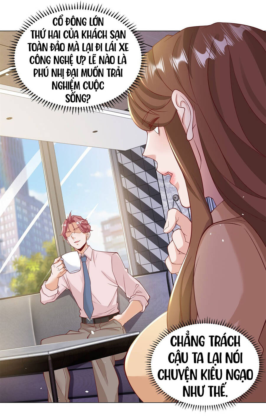 Tôi Là Tài Xế Xe Công Nghệ Có Chút Tiền Thì Đã Sao? Chap 3 - Next Chap 4