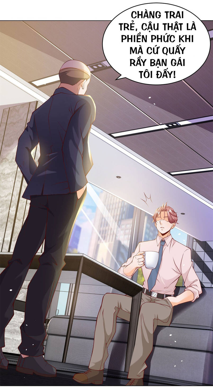 Tôi Là Tài Xế Xe Công Nghệ Có Chút Tiền Thì Đã Sao? Chap 3 - Next Chap 4