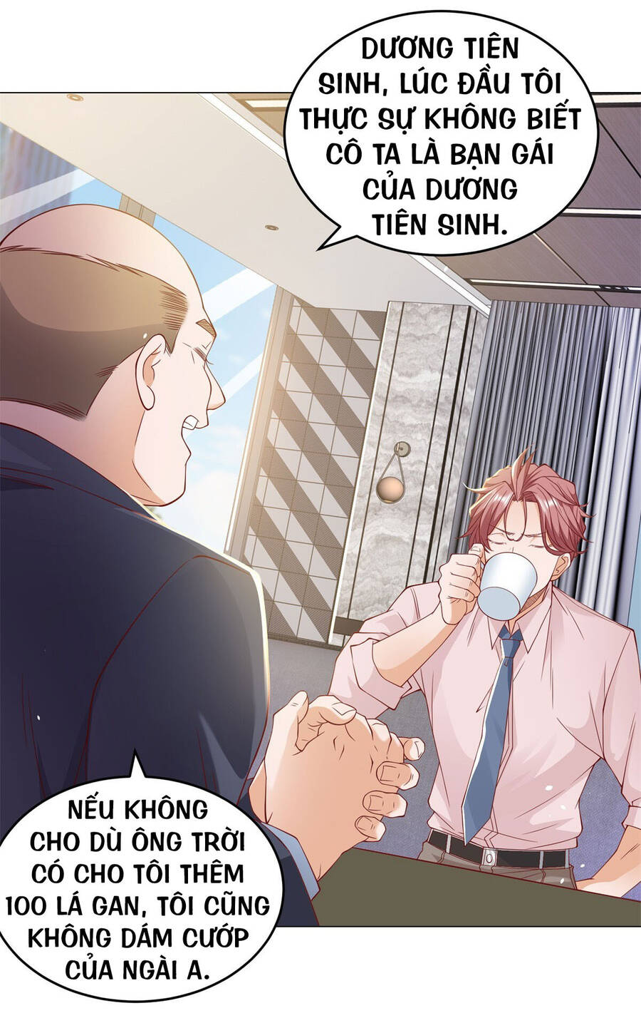 Tôi Là Tài Xế Xe Công Nghệ Có Chút Tiền Thì Đã Sao? Chap 3 - Next Chap 4