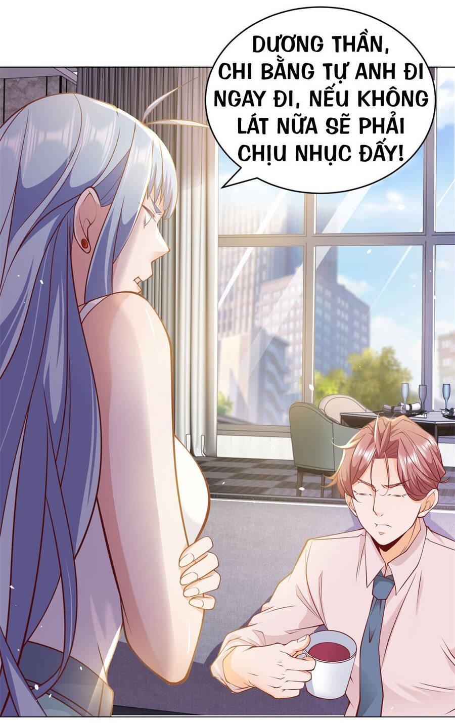 Tôi Là Tài Xế Xe Công Nghệ Có Chút Tiền Thì Đã Sao? Chap 3 - Next Chap 4