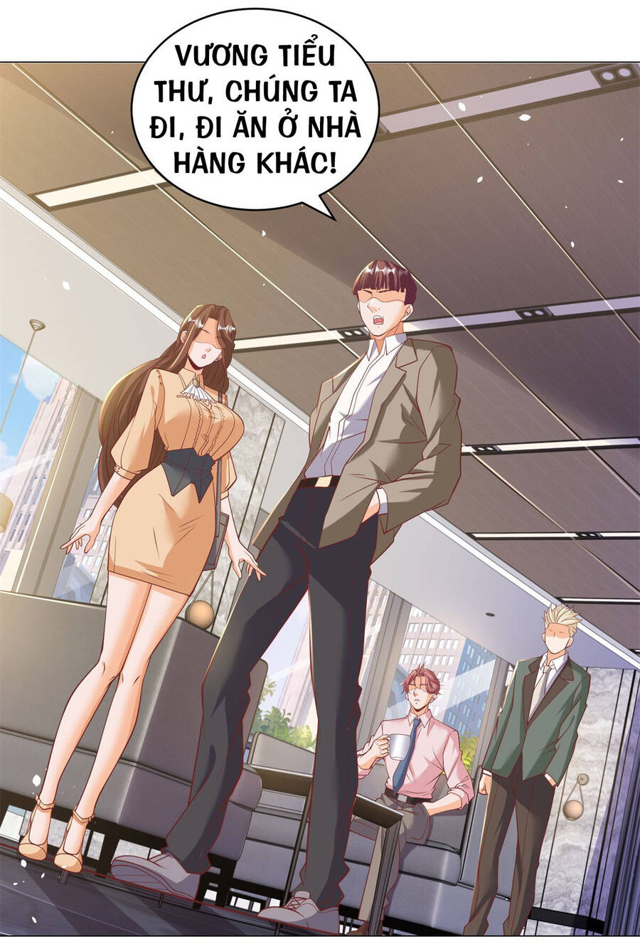 Tôi Là Tài Xế Xe Công Nghệ Có Chút Tiền Thì Đã Sao? Chap 4 - Next Chap 5