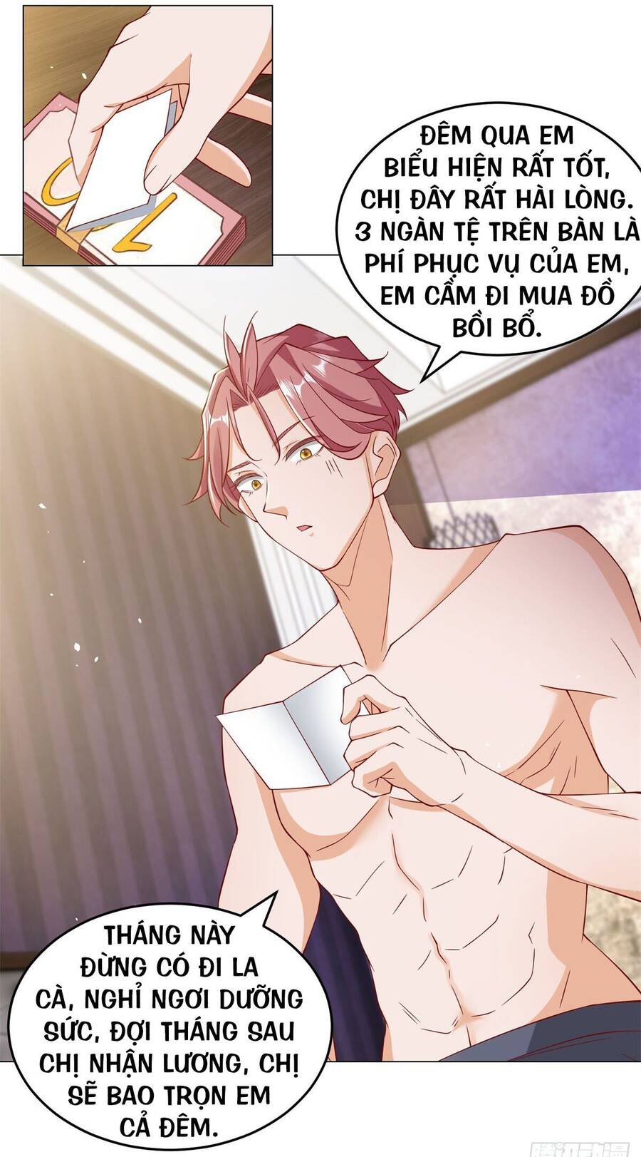 Tôi Là Tài Xế Xe Công Nghệ Có Chút Tiền Thì Đã Sao? Chap 5 - Next Chap 6