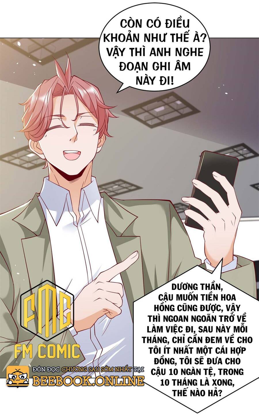 Tôi Là Tài Xế Xe Công Nghệ Có Chút Tiền Thì Đã Sao? Chap 7 - Next Chap 8