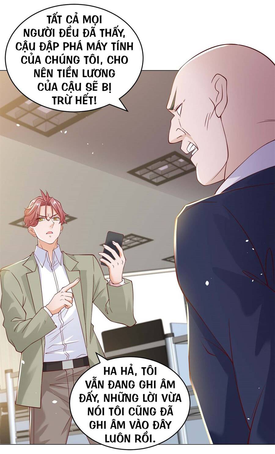 Tôi Là Tài Xế Xe Công Nghệ Có Chút Tiền Thì Đã Sao? Chap 7 - Next Chap 8