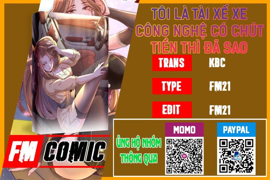 Tôi Là Tài Xế Xe Công Nghệ Có Chút Tiền Thì Đã Sao? Chap 8 - Next Chap 9