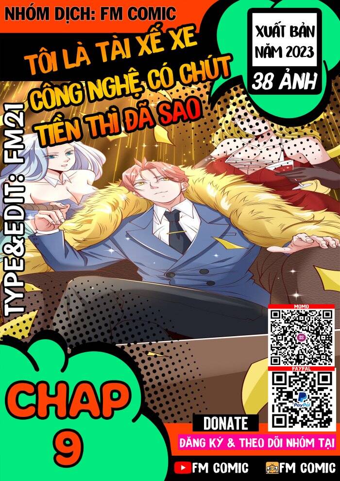 Tôi Là Tài Xế Xe Công Nghệ Có Chút Tiền Thì Đã Sao? Chap 9 - Next Chap 10