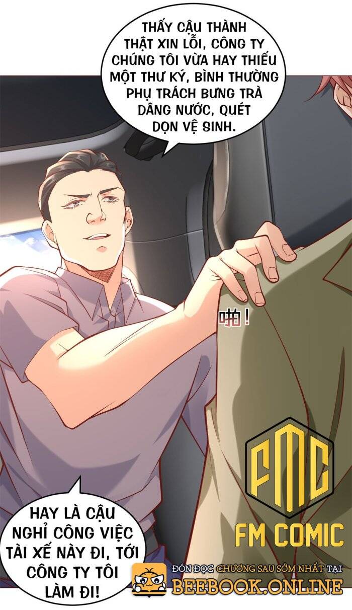 Tôi Là Tài Xế Xe Công Nghệ Có Chút Tiền Thì Đã Sao? Chap 9 - Next Chap 10