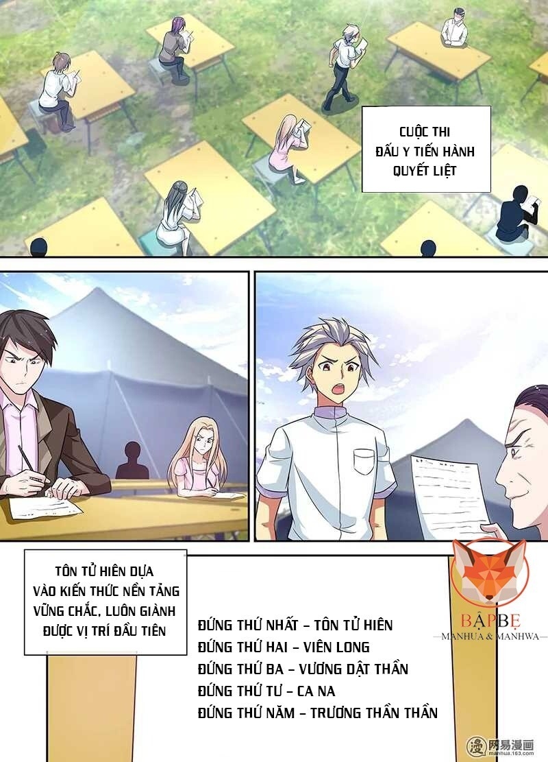 Tôi Là Thần Y Chap 120 - Next Chap 121