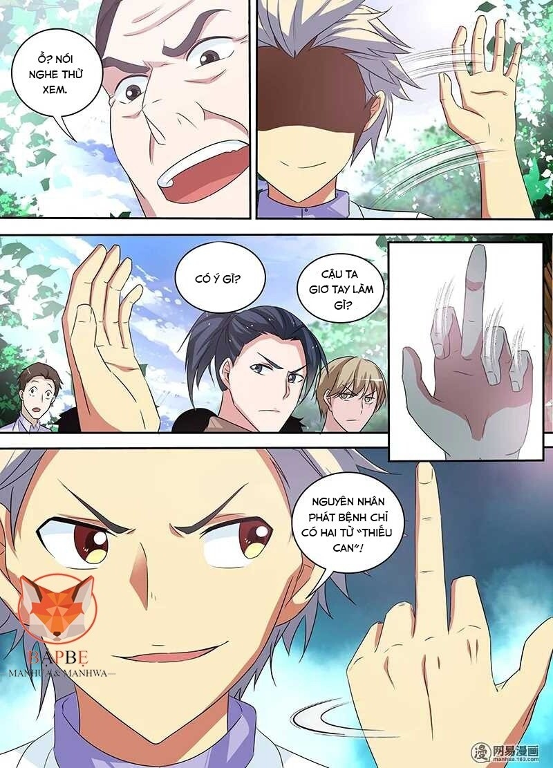 Tôi Là Thần Y Chap 120 - Next Chap 121
