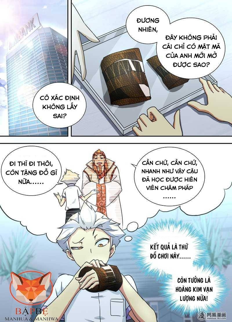 Tôi Là Thần Y Chap 33 - Next Chap 34