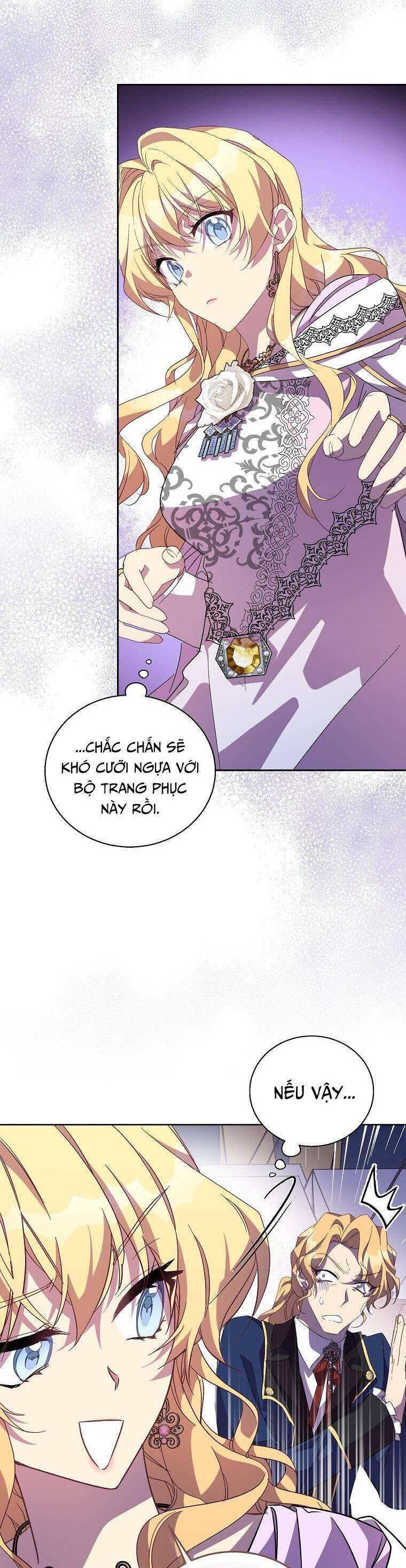 Tôi Là Thánh Nữ Giả Mạo Nhưng Các Thần Lại Ám Ảnh Tôi Chap 42 - Next Chap 43