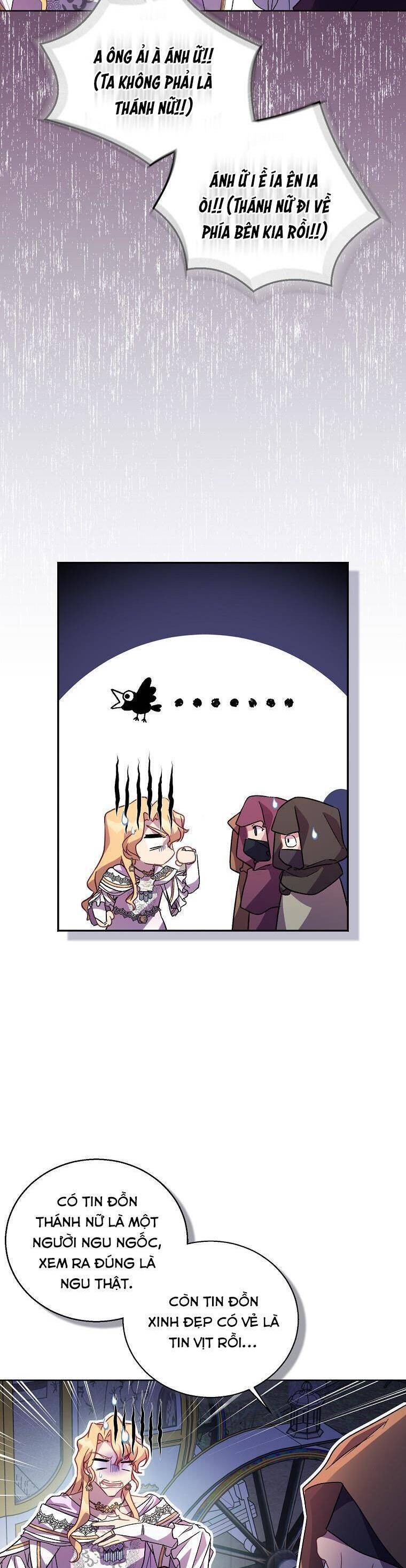 Tôi Là Thánh Nữ Giả Mạo Nhưng Các Thần Lại Ám Ảnh Tôi Chap 42 - Next Chap 43