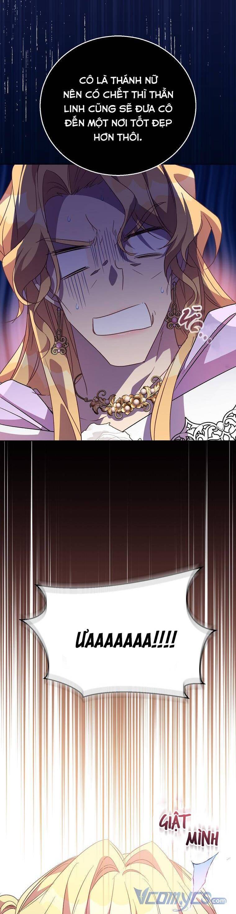 Tôi Là Thánh Nữ Giả Mạo Nhưng Các Thần Lại Ám Ảnh Tôi Chap 42 - Next Chap 43