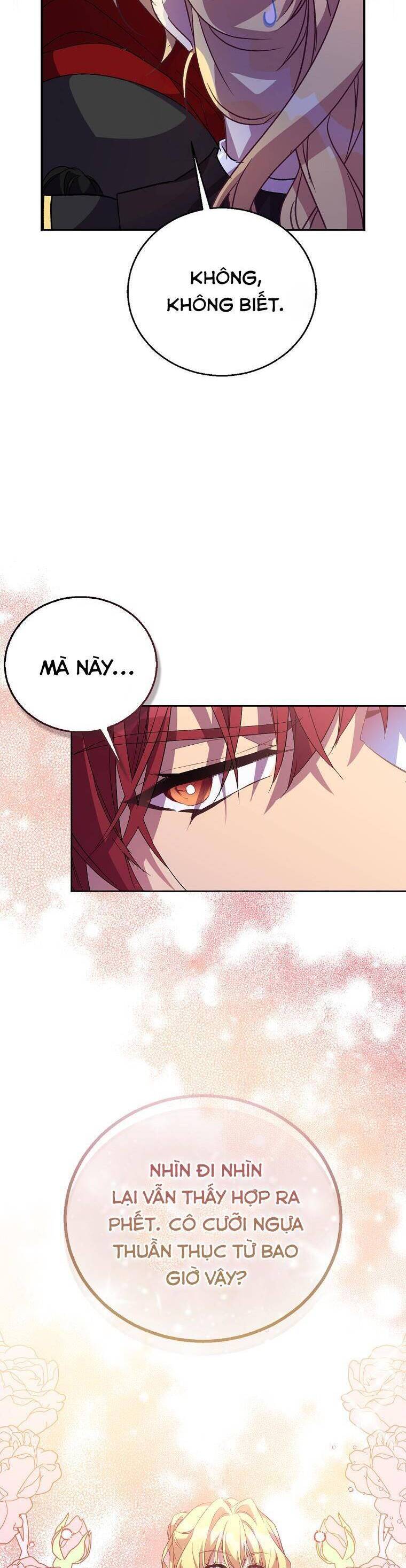 Tôi Là Thánh Nữ Giả Mạo Nhưng Các Thần Lại Ám Ảnh Tôi Chap 42 - Next Chap 43