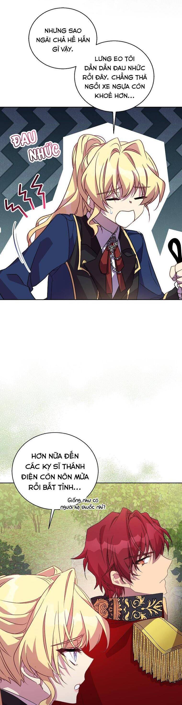 Tôi Là Thánh Nữ Giả Mạo Nhưng Các Thần Lại Ám Ảnh Tôi Chap 42 - Next Chap 43
