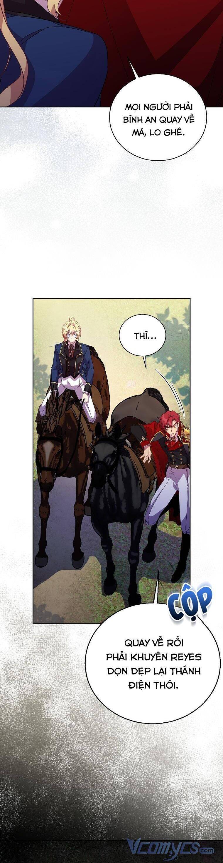 Tôi Là Thánh Nữ Giả Mạo Nhưng Các Thần Lại Ám Ảnh Tôi Chap 42 - Next Chap 43