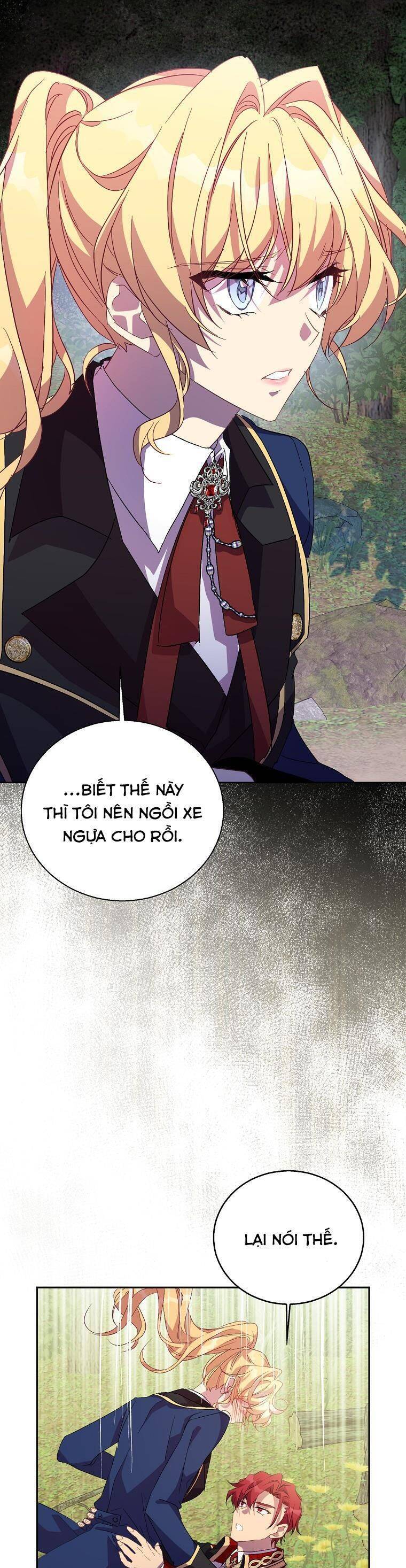 Tôi Là Thánh Nữ Giả Mạo Nhưng Các Thần Lại Ám Ảnh Tôi Chap 42 - Next Chap 43