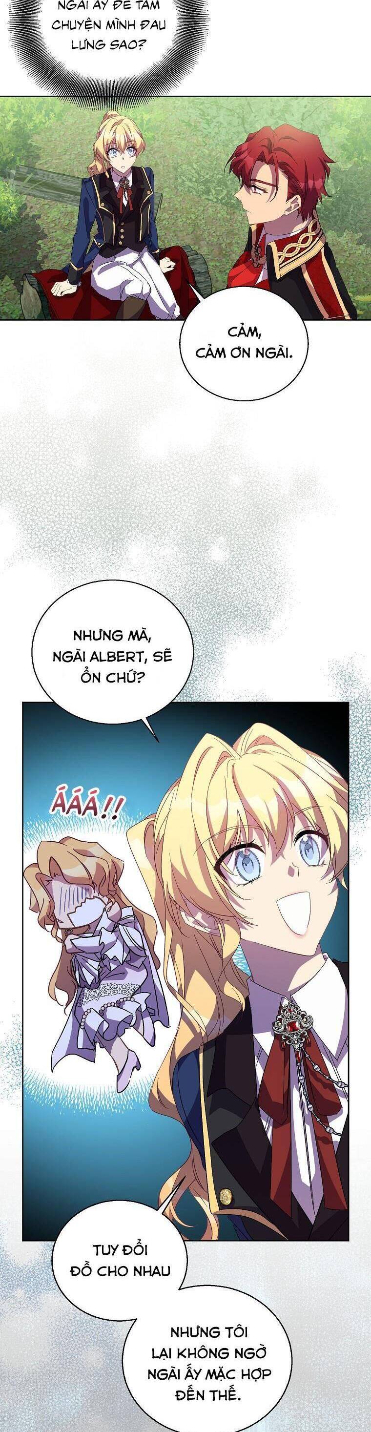 Tôi Là Thánh Nữ Giả Mạo Nhưng Các Thần Lại Ám Ảnh Tôi Chap 42 - Next Chap 43