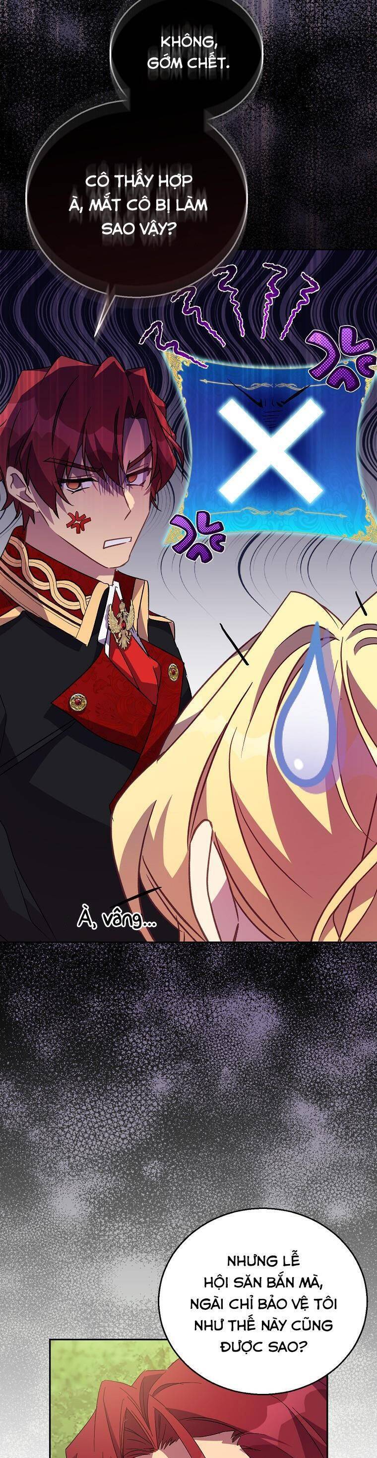 Tôi Là Thánh Nữ Giả Mạo Nhưng Các Thần Lại Ám Ảnh Tôi Chap 42 - Next Chap 43