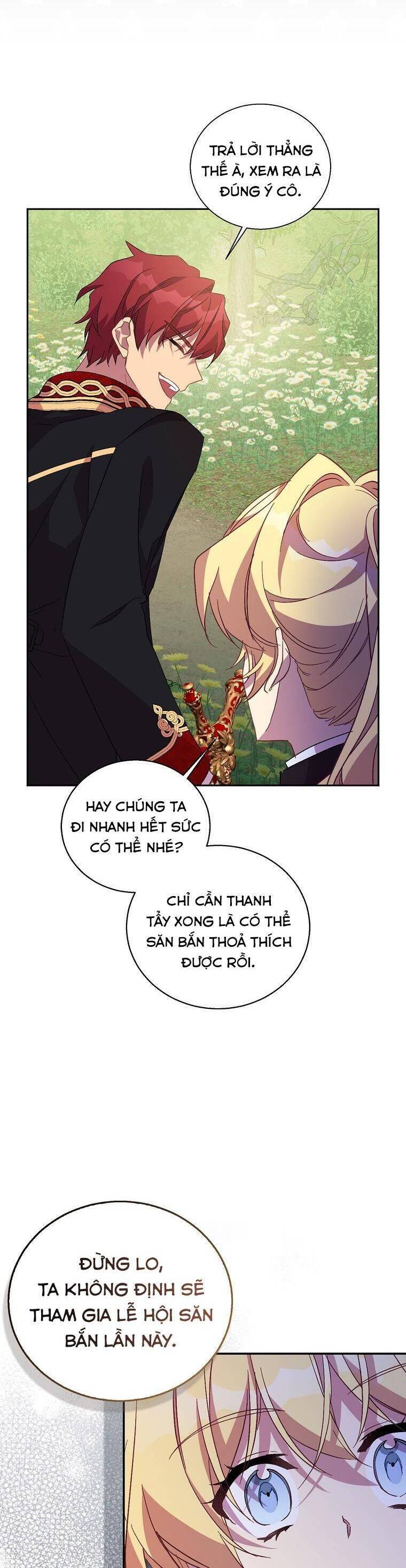 Tôi Là Thánh Nữ Giả Mạo Nhưng Các Thần Lại Ám Ảnh Tôi Chap 42 - Next Chap 43