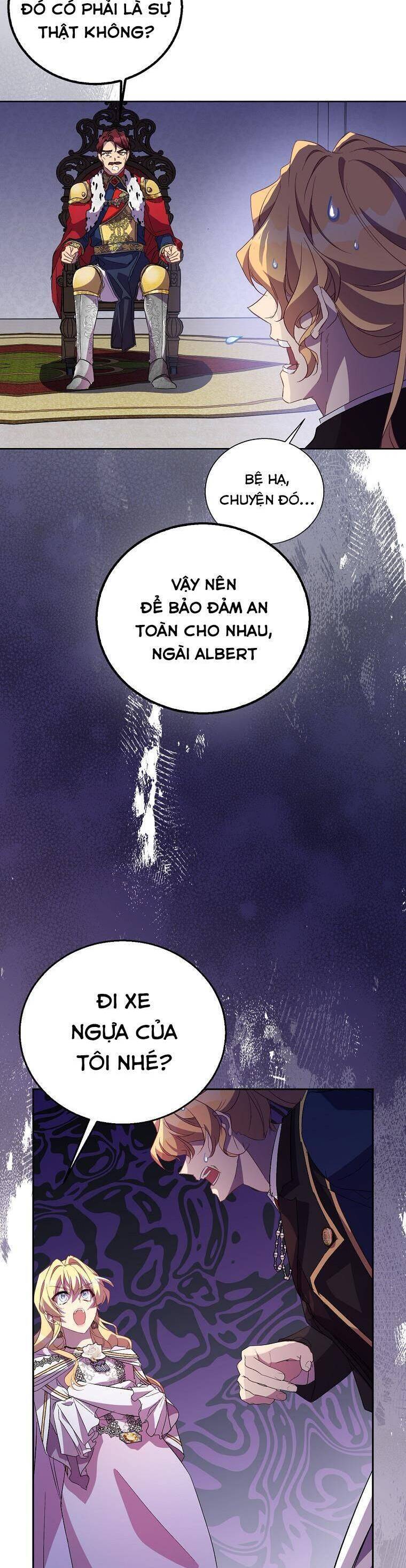 Tôi Là Thánh Nữ Giả Mạo Nhưng Các Thần Lại Ám Ảnh Tôi Chap 42 - Next Chap 43