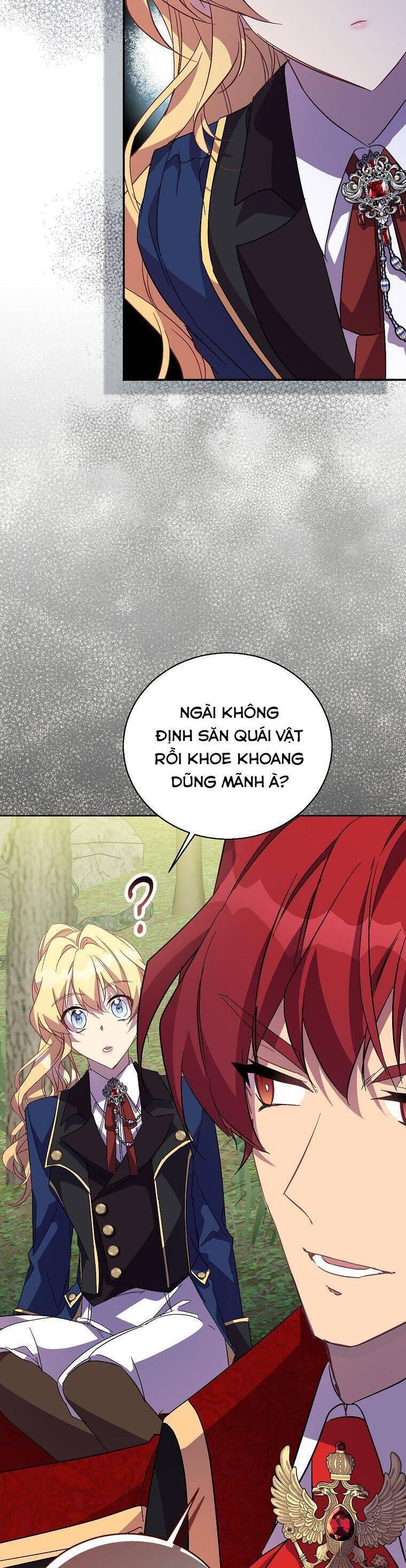 Tôi Là Thánh Nữ Giả Mạo Nhưng Các Thần Lại Ám Ảnh Tôi Chap 42 - Next Chap 43